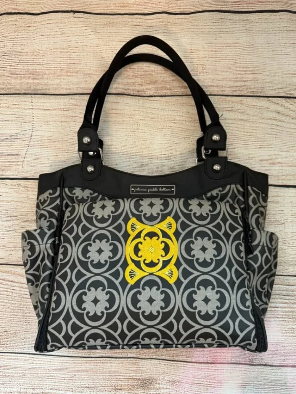 Petunia Picklebottom City Carryall Diaper Bag